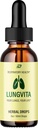Lungvita Advanced Formula Drops Liquid Supplement for Health Support - 1 Month Supply