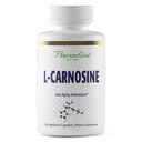 Herbs paradisiaco L-Carnosine, Super Potent, Ultra Puro, Antioxidante, Vegan, No GMO, Gluten Free, 60 cápsulas vegetarianas