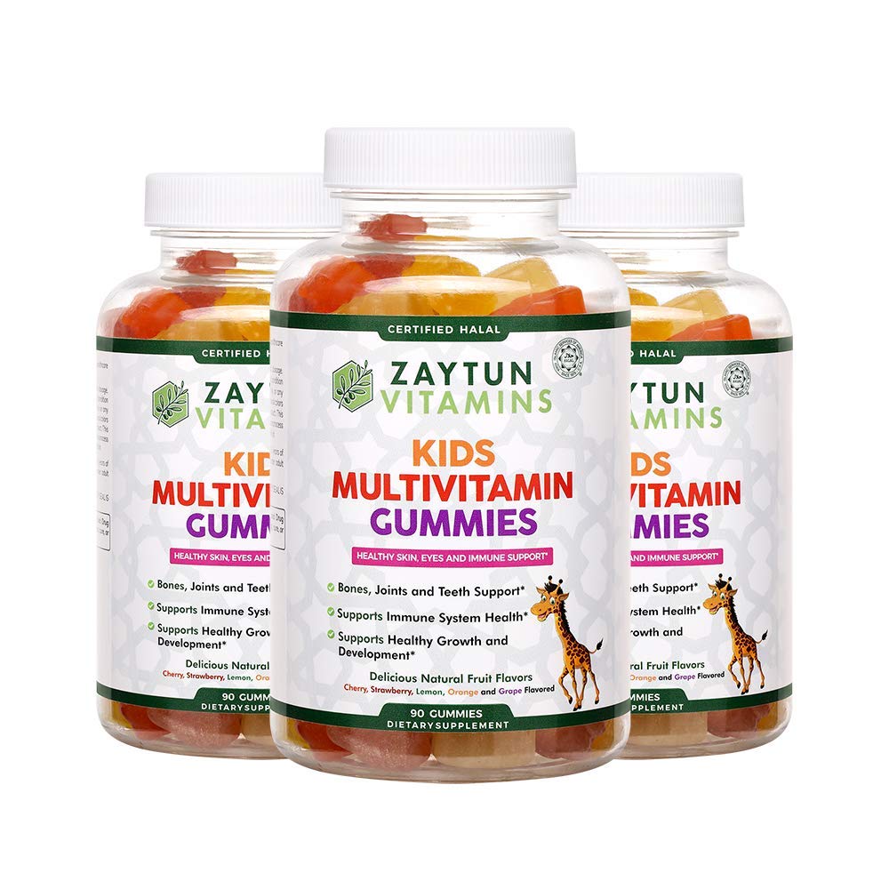 Halal Kids Multivitamin Gummies