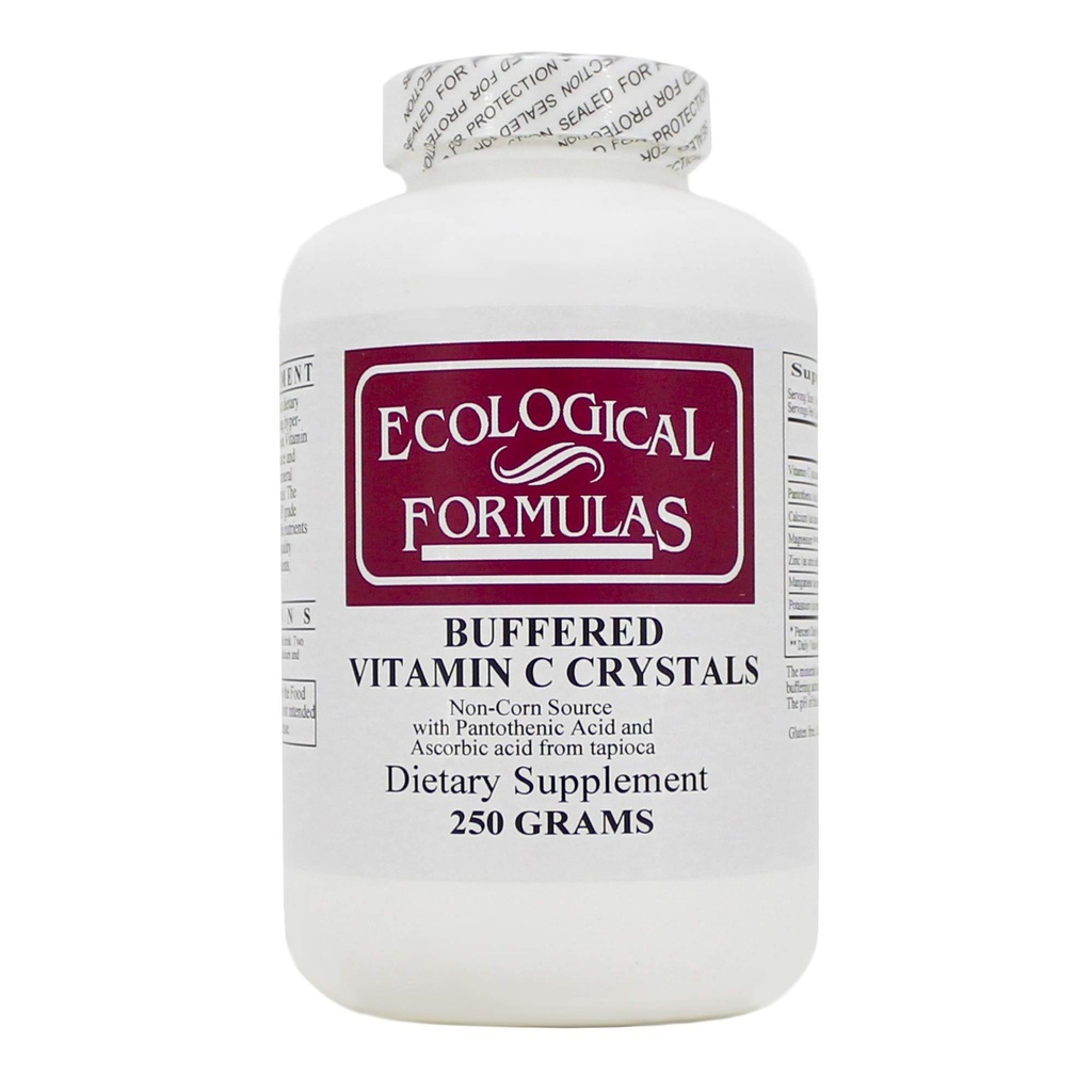Buffered C Crystals(Non-Corn) 250 Grams - Pack of 2