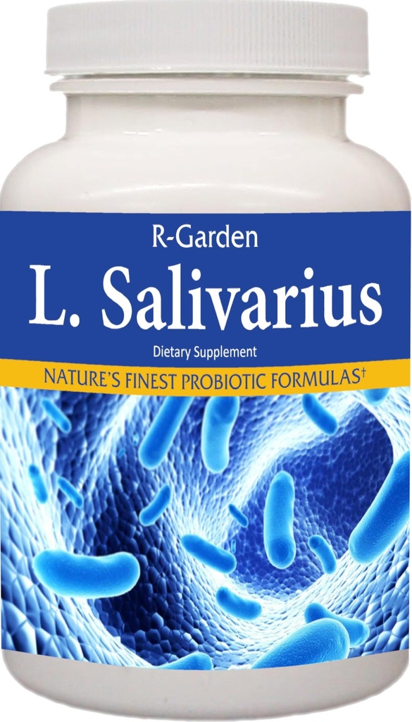 L. Salivarius, 250 caps.