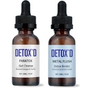 Gut Cleanse Set- Dual-Action Formula