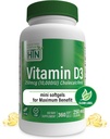 Salud Thru Nutrición Vitamina D3 10,000iu 360 Mini Softgels para Máximo Benefit Año Suministro Silencio 250mcg Cholecalciferol Silencio 3er Parte Testado  Grado en EVOO OrgÃ©nico Silencioso Salud Apoyo