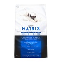 Syntrax Nutrition Matrix - Sustained-Release Protein Blend, Cookies & Cream 2 lbs. Real Cookie Pieces | Whey Protein, Micellar Casein, Egg Albumin