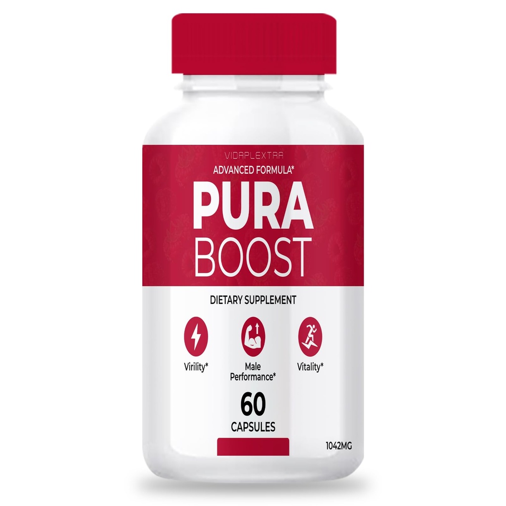 Pura Boost - Pura Boost Advanced Capsules (Single, 60 Capsules)