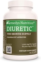 Remedy's Nutrition DiureticTM peru 1,000 mg, 60 Vegan Capsules Herbal Suplemento dietético ← Dos meses de suministro