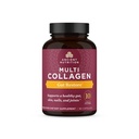 Píldoras antiguas de colágeno de nutrición con probióticos para Gut Health, Multi Collagen Capsules Gut Restore 90 Ct, Soporta Gut, Juntas, Pelo &amp; uñas, Gluten Free, Paleo y Keto Friendly