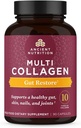 Píldoras antiguas de colágeno de nutrición con probióticos para Gut Health, Multi Collagen Capsules Gut Restore 90 Ct, Soporta Gut, Juntas, Pelo &amp; uñas, Gluten Free, Paleo y Keto Friendly