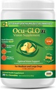 Ocu-GLO Cat &amp; Dog for Eye Support - Chewable Vision Supplement for Large and Small Pets Care with Lutein, Omega-3 Fatty Acids, Grape Seed Extract & Antioxidants 30 XL Chewables