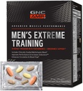 Programa de Vitapak de Entrenamiento Extremo para Hombres GNC AMP, 5 Productos en 1, Paquete de Vitamina Conveniente para el Rendimiento & Resistencia, Multivitamina de Adultos, Ingredientes Provenidos, Caffeine, Oxide Nitrico, 30 Day Supply