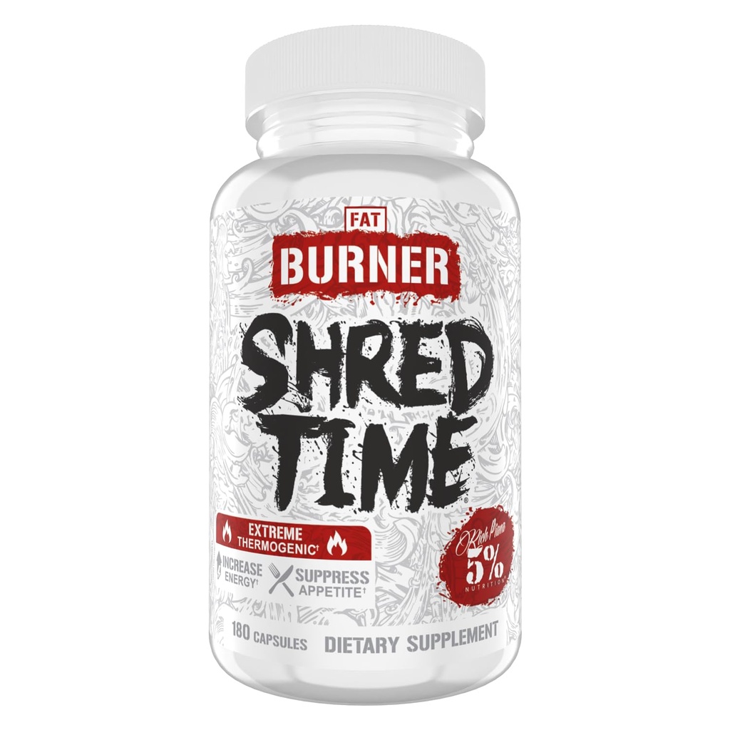 5% Nutrición tiempo de trituración Quemador de grasa ← té verde, grano de café, Cayenne, Theobromine, GBB peru Appetite Suppression ← 30 Servivings (180 cápsulas)