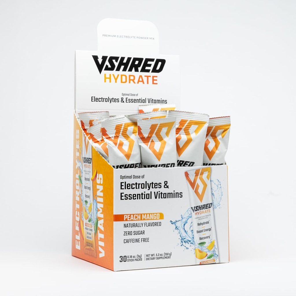 VSH - Peach Mango- 30pks
