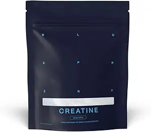 Blueprint Bryan Johnson Creatine Monohydrate Powder – Amino Acid Powder - Suppliment Supports Muscle Growth, Recovery, Strength & Focus – Unflavored Creatine for Women & Hombre – 5g Dose – 100 Servings