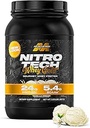 MuscleTech Whey Protein Powder (Vanilla Cream, 2LB) - Nitro-Tech Whey Protein Isolate Smoothie Mix for Lean Muscle & Recovery - 24g of Whey Gold for Women &amp; Hombre - Embalaje mayo Vary