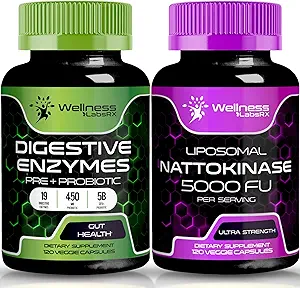 WELLNESS LABSRX Digestive Enzymes Capsules