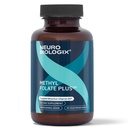 Metil Folate Plus - Advanced Blend of L-5-Methylfolate, Folinic Acid &amp; B Vitaminas para el soporte de la metilación - Methylfolate Suplemento para la función neurológica &amp; inmunológica