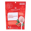 Navitas Organics Gluten Free Naturally Sweet and Mildly Tart Flavor Pomegranate Powder (8OZ, Non GMO, Freeze Dried, Gluten Free, Pack of 6) (6 Items)