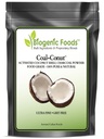 Coal-ConutTM - Carbón de coco activado Carbón fino Husk Alimentos Grado Polvo (Ultra-Fine) - Uso orgánico Aprobado