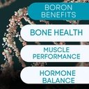 Suplemento mineral de hierro - 30mg tención 60 Conde ← Trace Minerals Su cuerpo necesita mantener la salud y el bienestar óptimos.