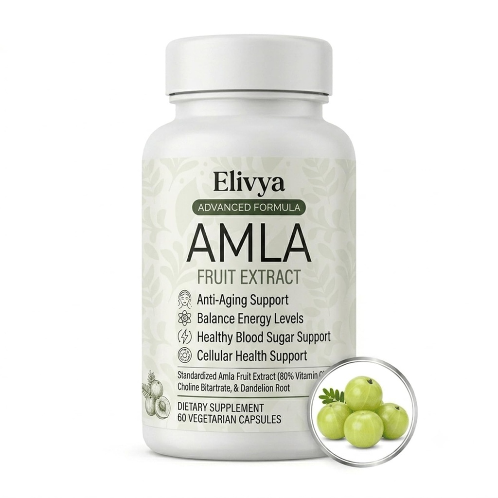 Elivya Amla SuperFruit Capsules