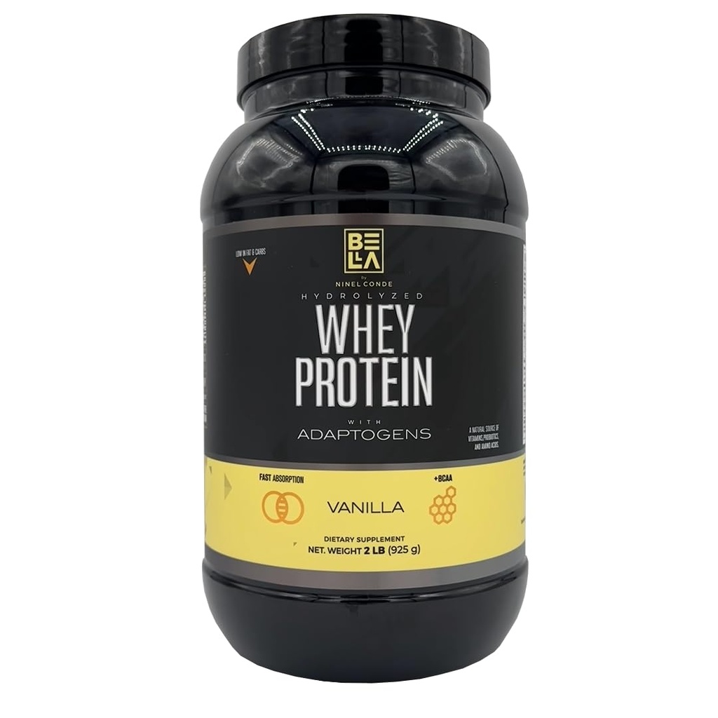Ninel Conde hydrolized whey Protein with adapatogens 2 lb