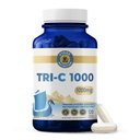 Vykee Nutrition Tri-C 1000 Triple-Source Vitamin C Complex – Promotes Overall Wellness – Vegan, Non-GMO, Gluten-Free – 1,000 mg, 120 Count