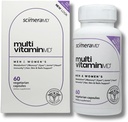 ScimeraMD® MultivitaminMD Suplemento de especimen completo cápsula con minerales, antioxidantes y combinación de superalimentos para el metabolismo, soporte conjunto, cabello, piel y uñas, 60 TC
