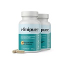 Elimipure Gut Cleanse Supplement 2 Pack | Black Walnut Wormwood Clove Detox