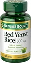 Rice de levadura roja de la naturaleza 600mg 120 capsules (Pack of 2)