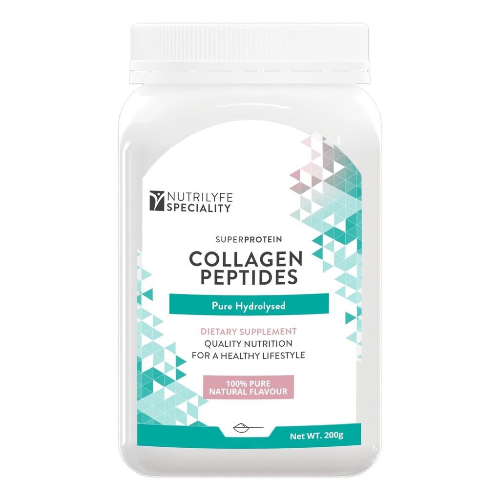 Collagen Peptides 100% Unflavoured 200 gram (7 oz)