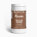 Chocolate Grass-Fed Collagen Peptides for Hair, Skin, Nails, and Joints, Non-GMO and Gluten Free, 13.3 oz.