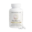 Probiotic 60 Billion CFU, 4 Clinically-Studied Strains with MAKTREK Bi-Pass Delivery, Prebiotic FOS, Shelf-Stable Gut Health & Immune Support, Non-GMO, 60 Capsules