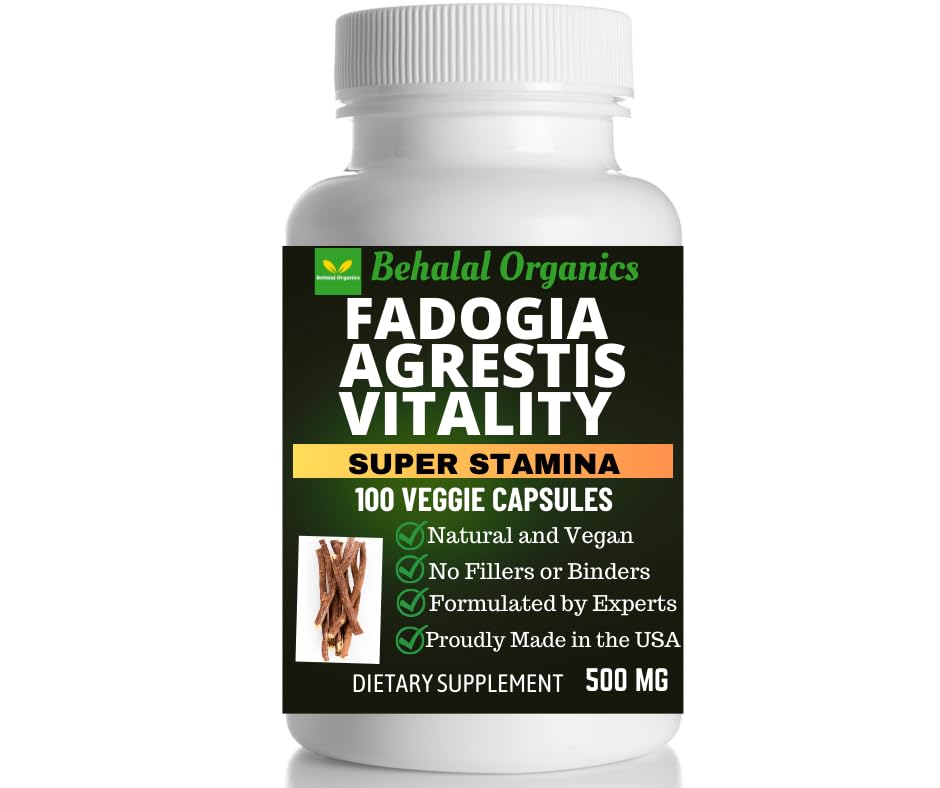 Fadogia Agrestis Quick Vegan Capsules