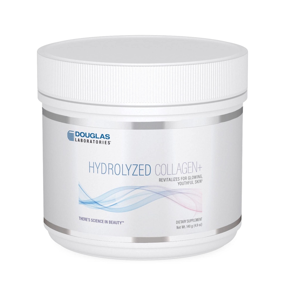 Douglas Laboratories Hydrolyzed Collagen+ | Revitalizes for Glowing, Youthful Skin | 4.9 Ounces