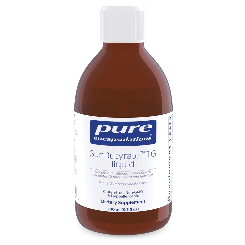 Pure Encapsulations SunButyrate-TG Liquid | Helps Promote Gut Cell Function* | 9.5 fl. oz.