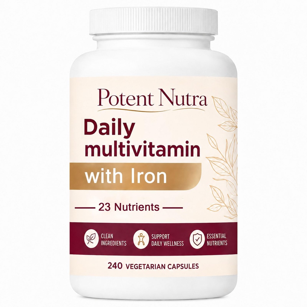 Potent Nutra Multivitamin, 240 Count