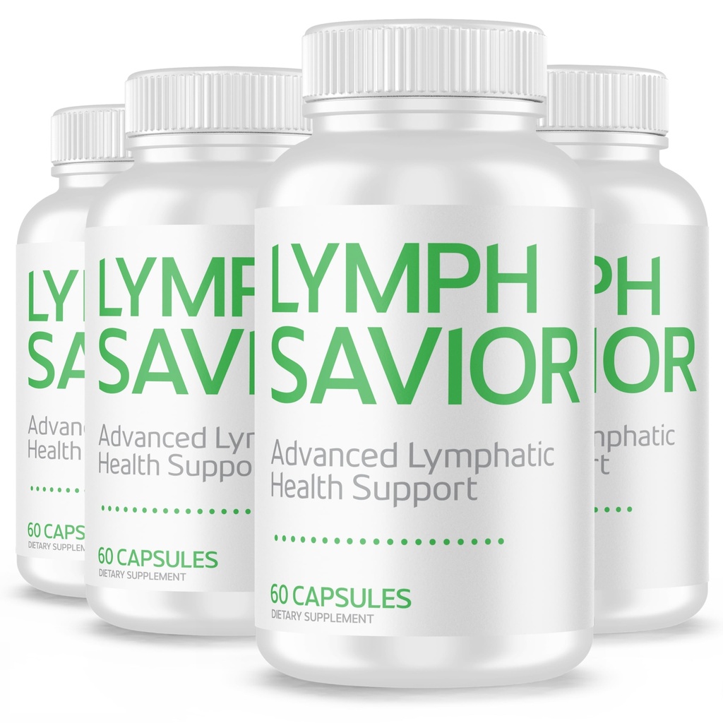 Advanced Lymphatic Health Support - 4 Pack