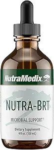 NutraMedix Nutra-BRT - Suplemento de Apoyo Inmunitario + Extracto Herbal - Huacapurana Bark + Houttuynia Leaf Suplementos Herbales para Defensa Inmunitaria - (4 oz)