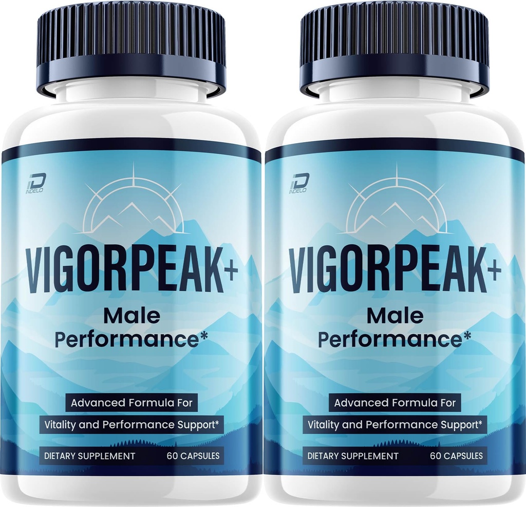 VigorPeak Capsules – Vigor Peak Pills Natural Ingredients Advanced Formula Maximum Strength, Reviews - 2 Pack - 120 Capsules