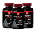GKG for Nitric Oxide Enhancement - NITRIC OXIDE UNIQUE COMPLEX - AKIC Performance Optimization, L-Arginine AAKG Nitric Oxide Combo, Nitric Oxide Pre Workout Tablets 3 Bottles 270 Tablets