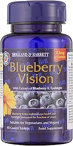 Holland &amp; Barrett Blueberry Vision 60 Capsules