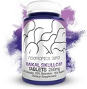 Nootropics Depot Baikal Skullcap Extract Tablets TEN 250mg TEN 60 Conde Ø15% Apigenin, >20% Baicalein, √50% Baicalin