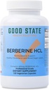 Good State Berberine HCL 400mg, 120 cápsulas vegetarianas
