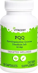Vitacost PQQ Pyrroloquinoline Quinone - 10 mg - 30 cápsulas vegetarianas