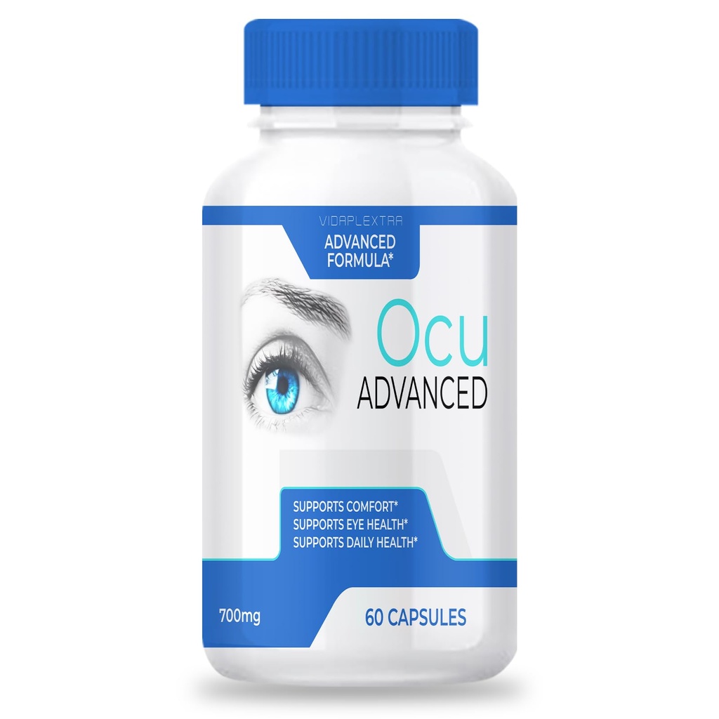 Ocu Advanced - Ocu Advanced Daily Supplement Capsules (Single, 60 Capsules)