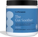 GutPersonal El Gut Soother L-Glutamine Powder Suplemento: Restaurar Gut Lining, Soothe Digestive Discomfort Mientras Promoción de la Salud Gut Global, 30 Servings (Chocolate)