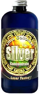 Solución de plata líquida, 16 Oz., 50 PPM, Silver MTN Minerals, (Medical Purity Silver, Most Bioavailable colloidally Suspended Nano particulates)