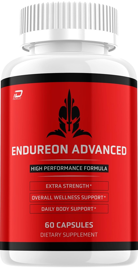 Endureon Advanced Capsule – EndureonAdvanced Natural Ingredients Advanced Formula Health Support and Reviews (1 Pack - 60 Capsules)