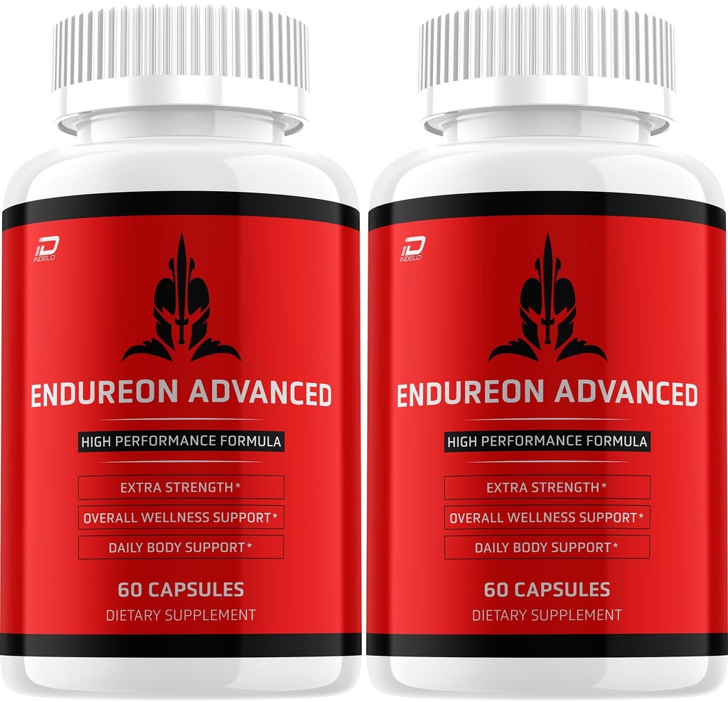Endureon Advanced Capsule – EndureonAdvanced Natural Ingredients Advanced Formula Health Support and Reviews (2 Pack - 120 Capsules)