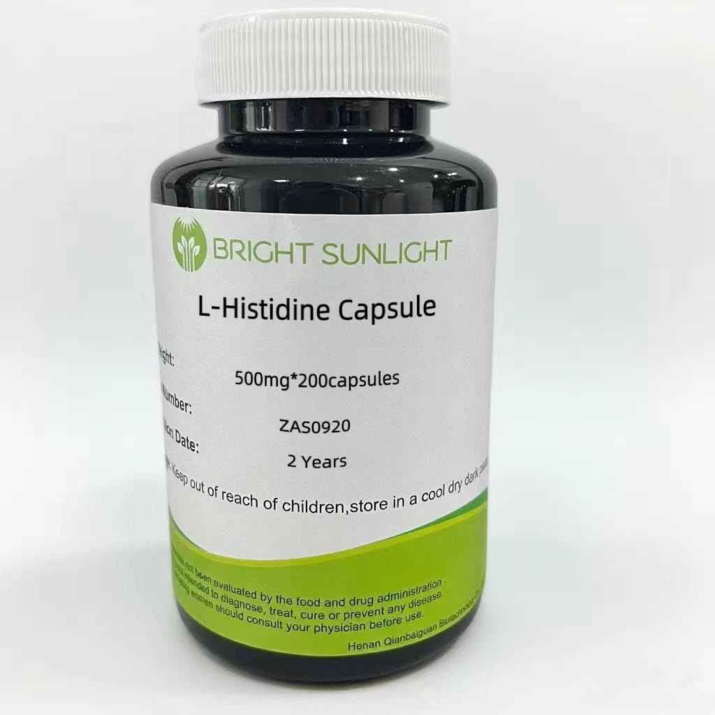 L-Histidine Capsules 500mg*200capsules